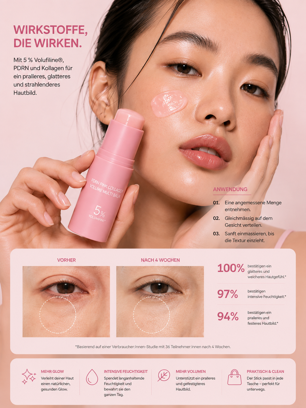 Volufiline® Kollagen Pflegebalsam