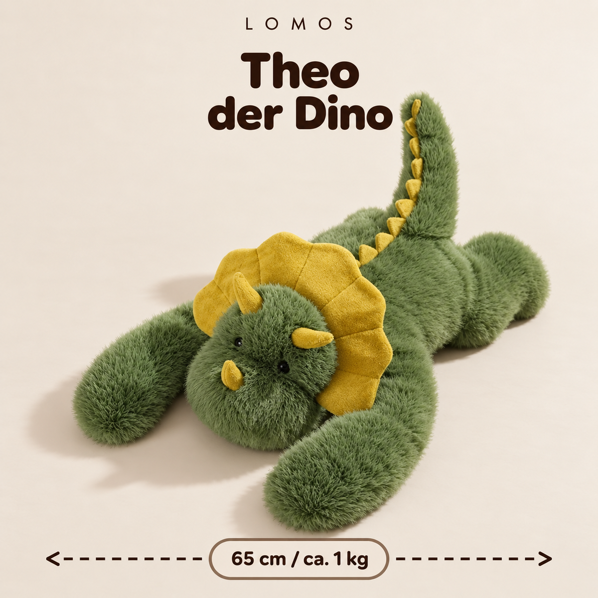 Gewichtetes Plüschtier
