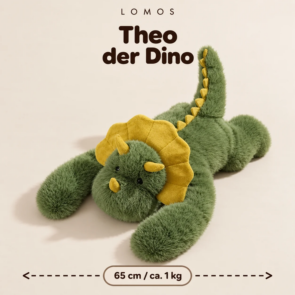 Gewichtetes Plüschtier