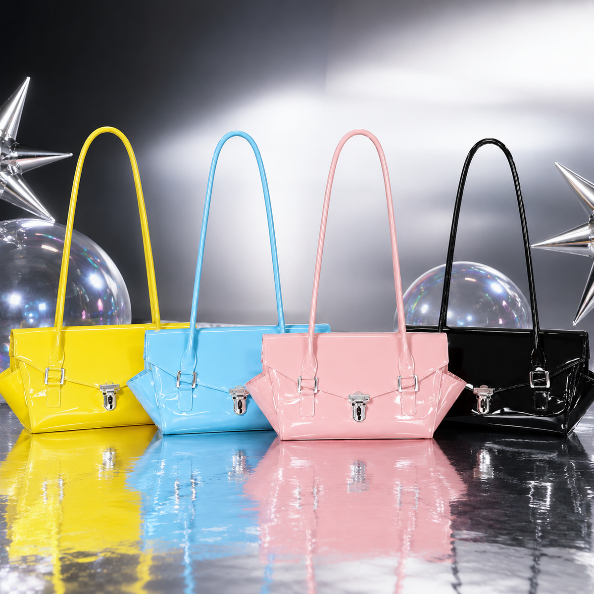 New Womens Single Shoulder Tote Bag
