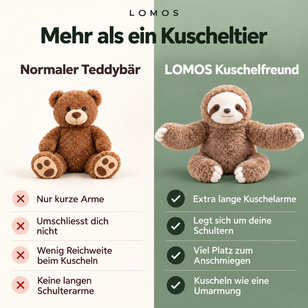 Gewichtetes Plüschtier