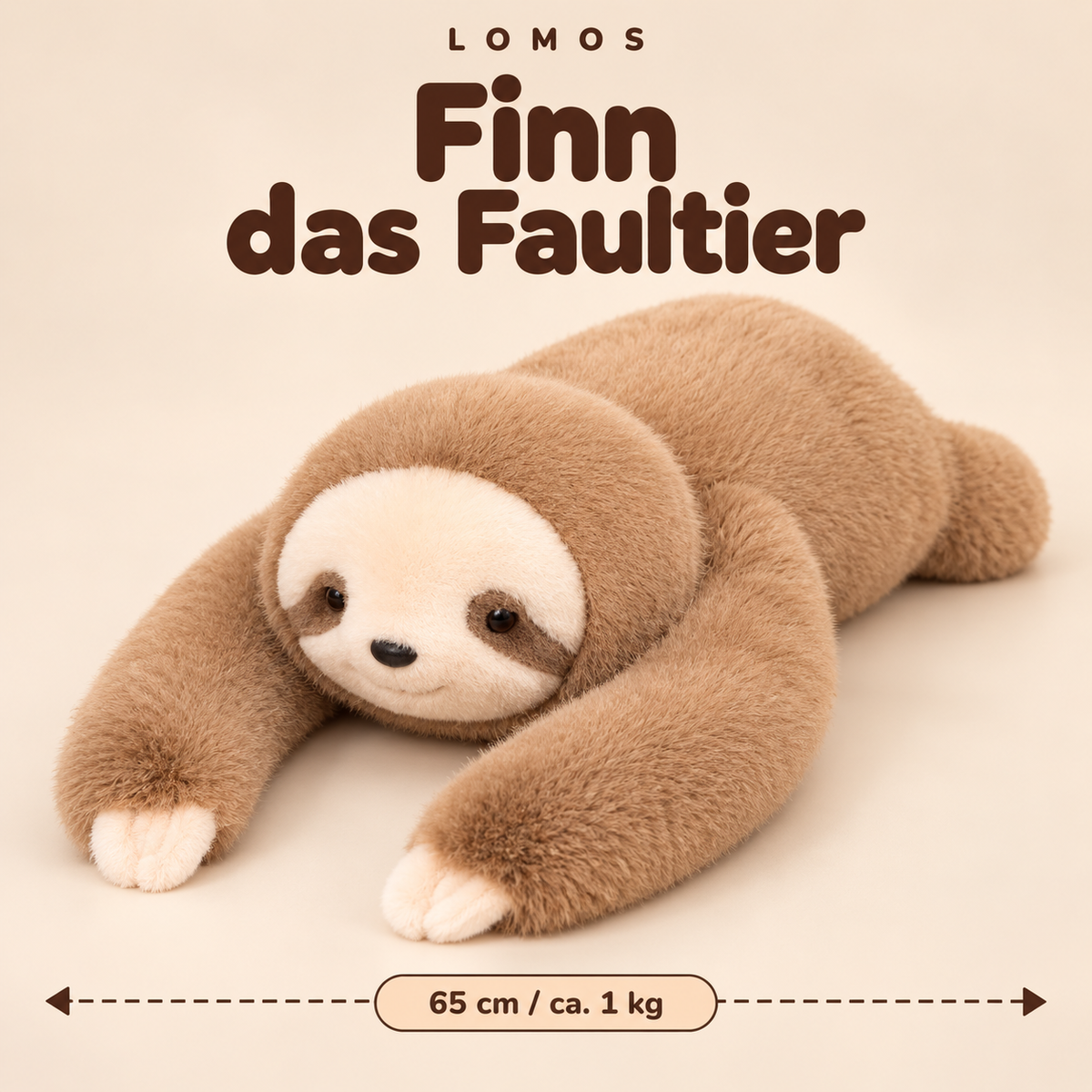 Gewichtetes Plüschtier