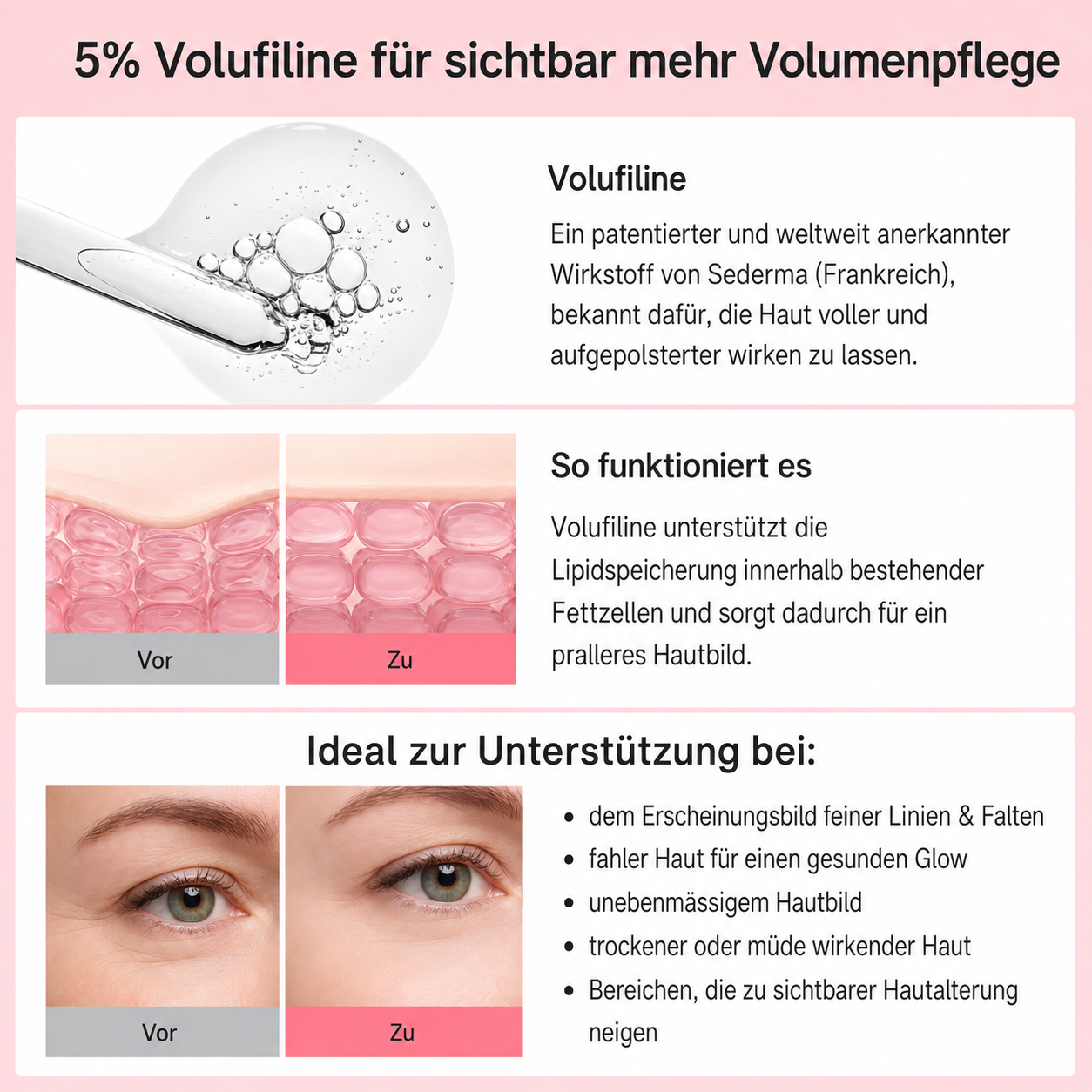 Volufiline® Kollagen Pflegebalsam