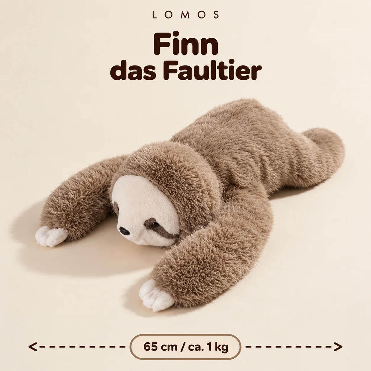 Gewichtetes Plüschtier