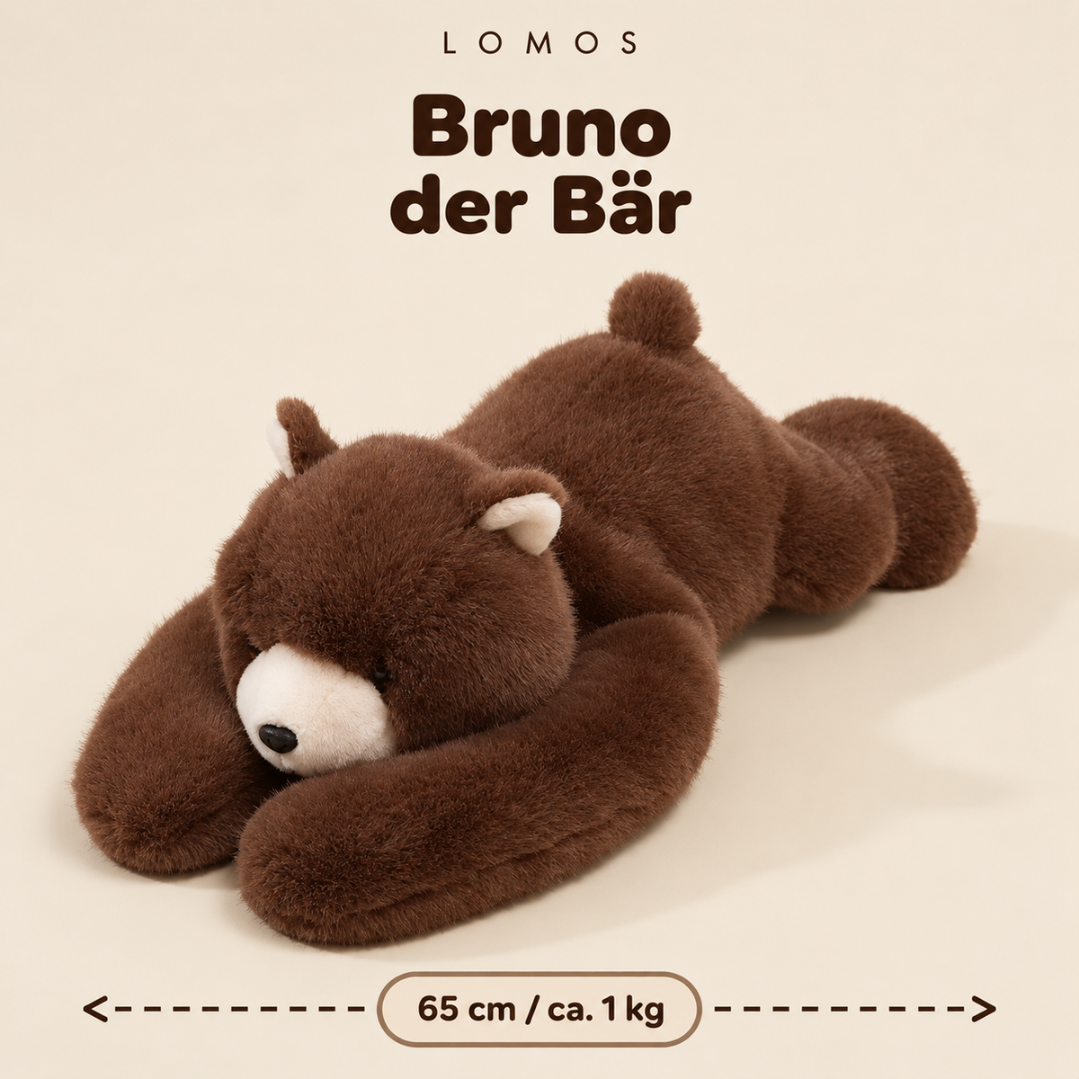Gewichtetes Plüschtier