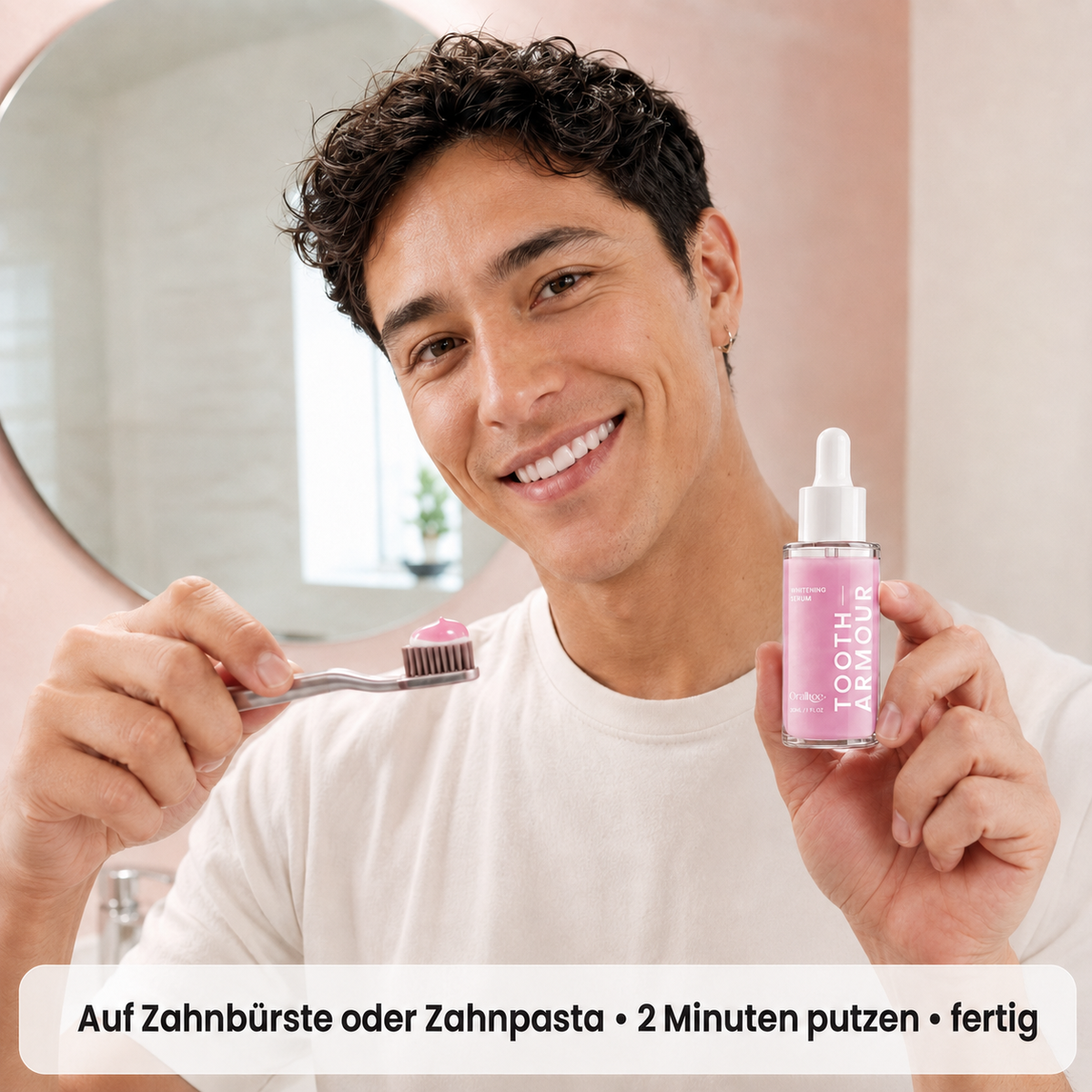 Zahnpflege-Serum für ein strahlenderes Lächeln