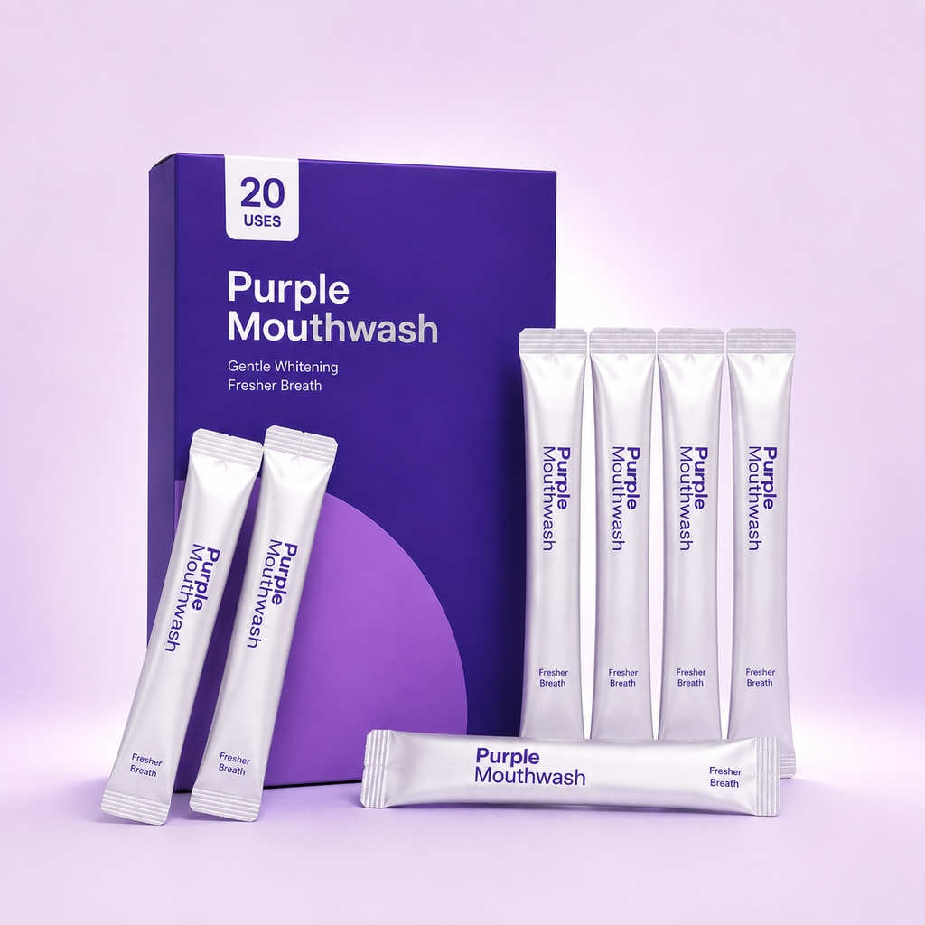Purple Mouthwash