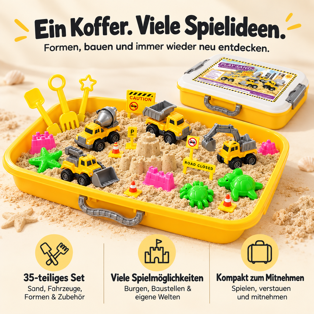 Toy Indoor Game Sand Colored Sand Loose Powder
