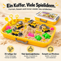 Toy Indoor Game Sand Colored Sand Loose Powder
