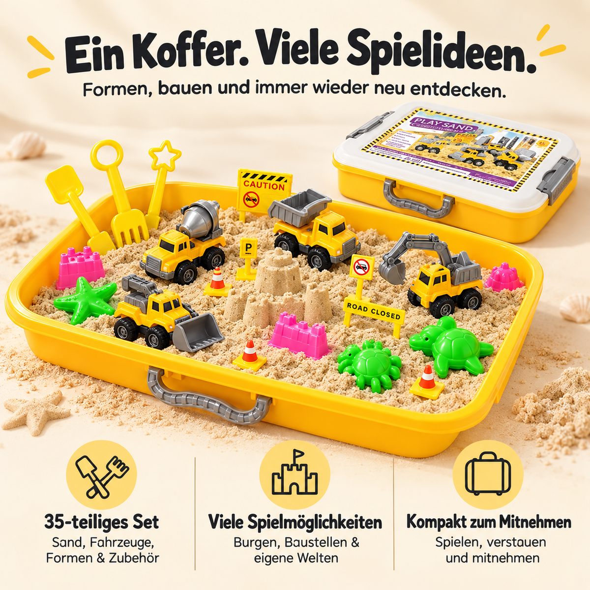 Toy Indoor Game Sand Colored Sand Loose Powder