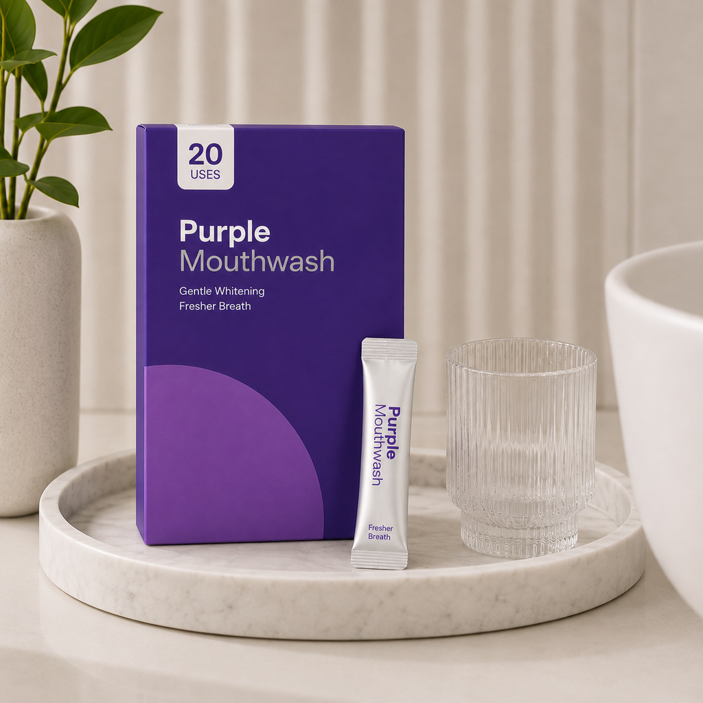 Purple Mouthwash