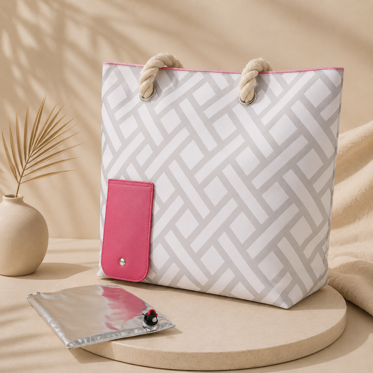 Thermo Tote Bag für Strand & Picknick