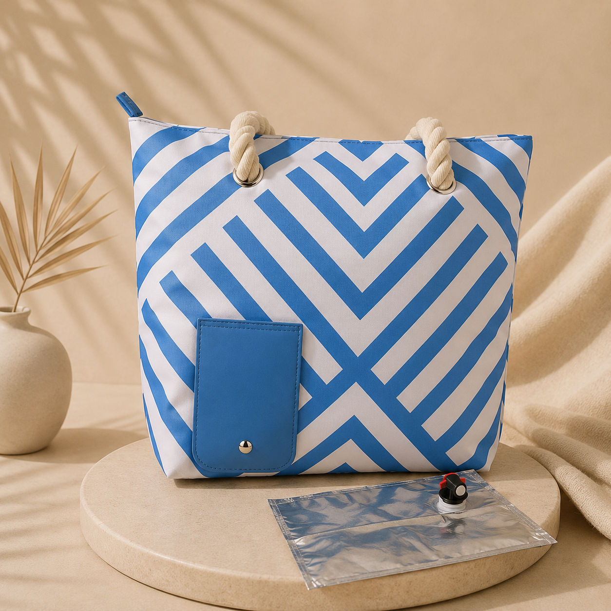 Thermo Tote Bag für Strand & Picknick