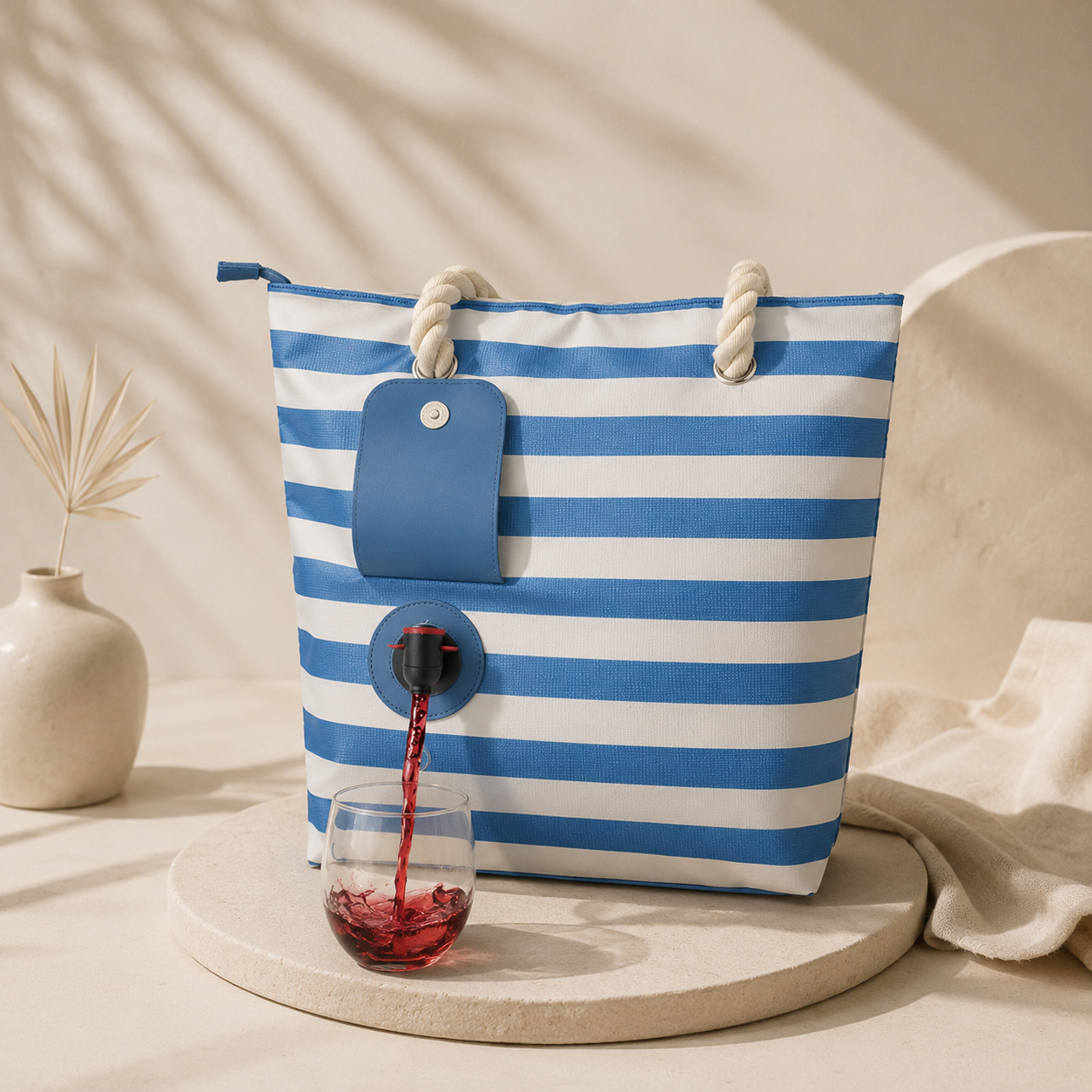 Thermo Tote Bag für Strand & Picknick