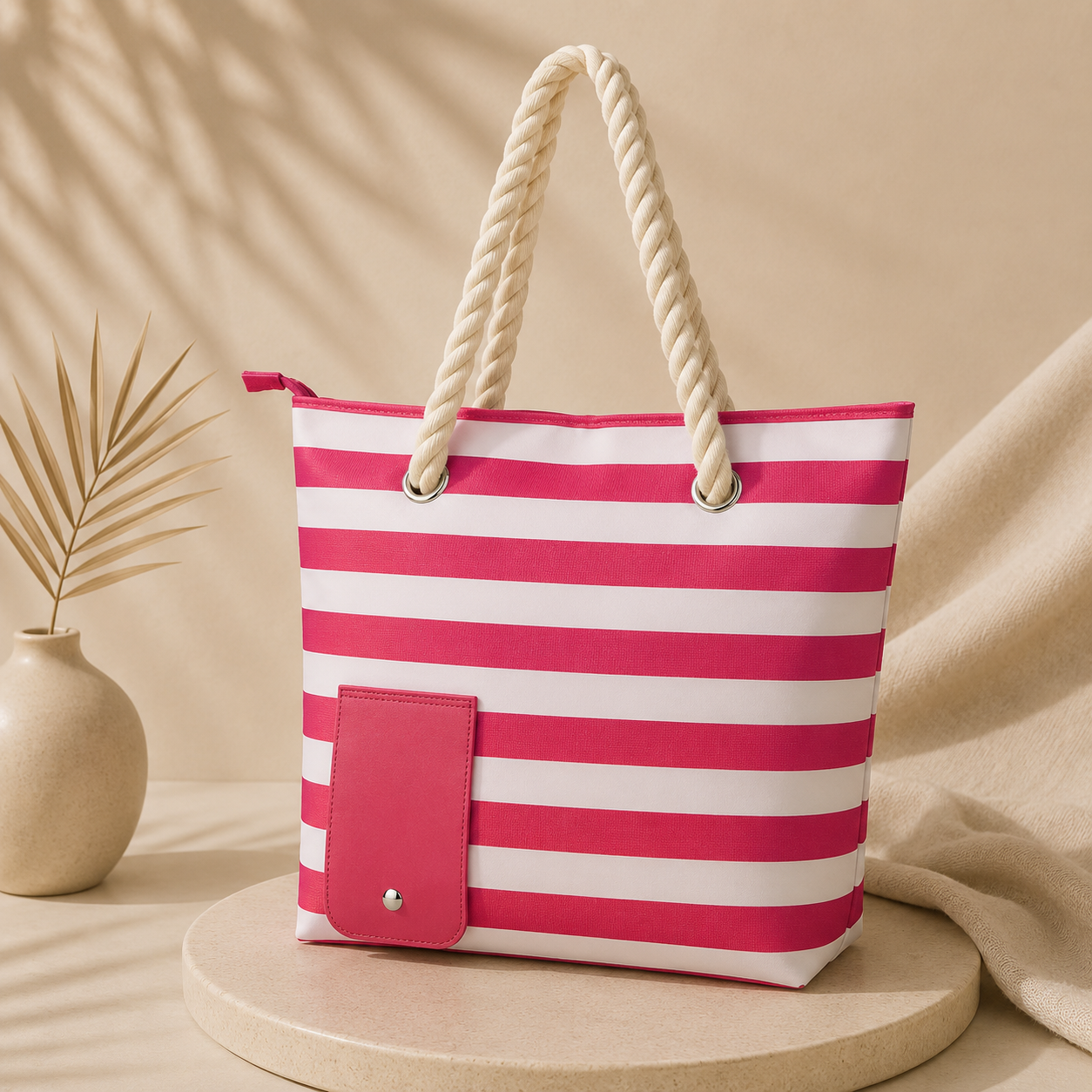 Thermo Tote Bag für Strand & Picknick