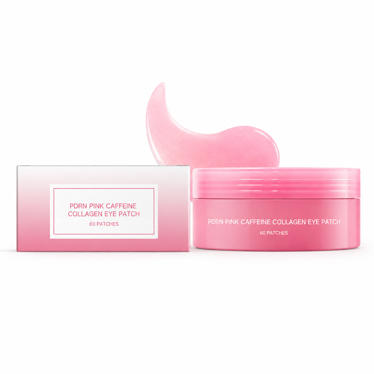 PDNR Pink Koffein Kollagen Augenpads