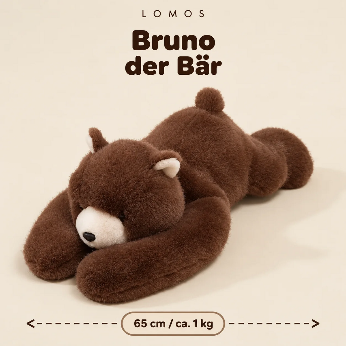 Gewichtetes Plüschtier
