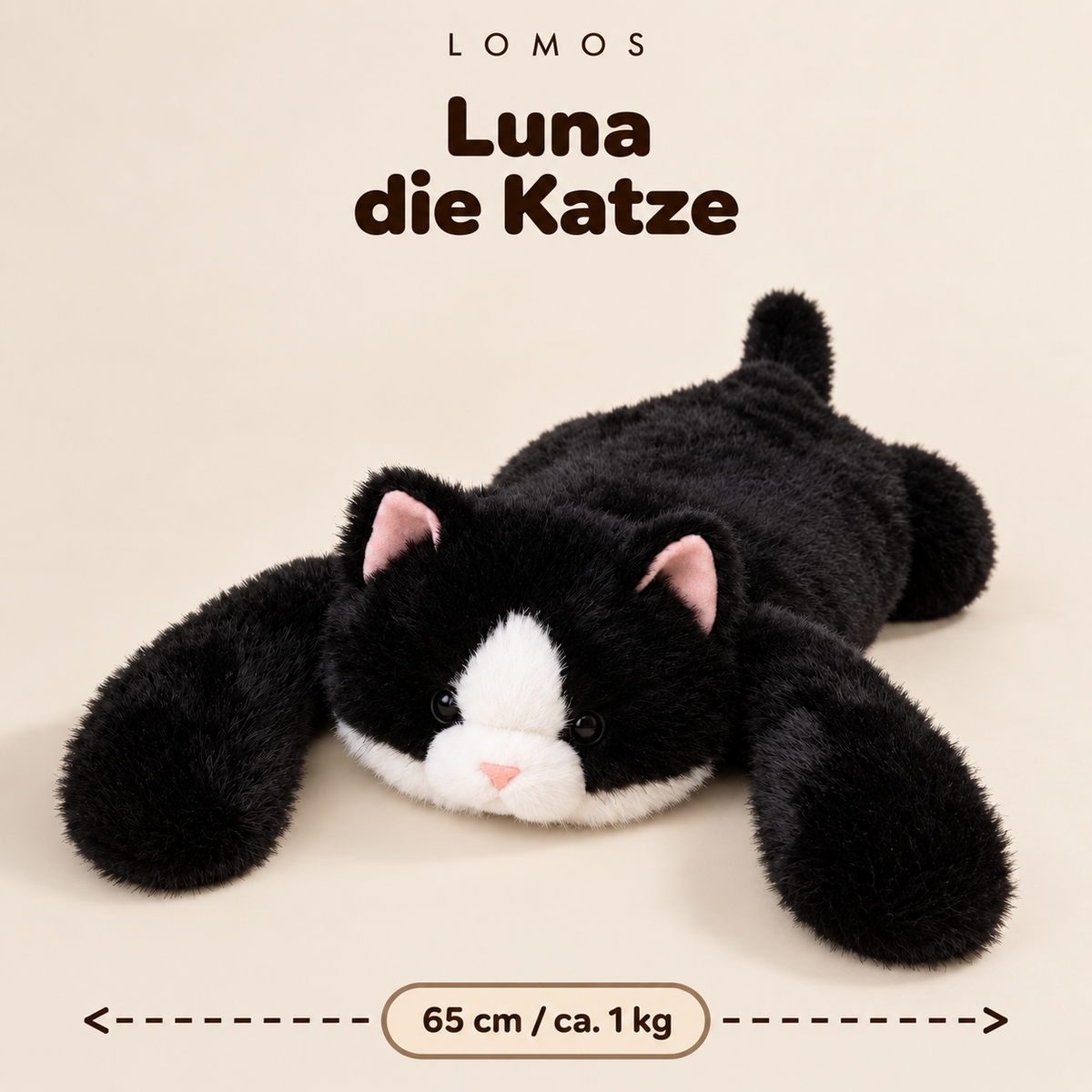 Gewichtetes Plüschtier