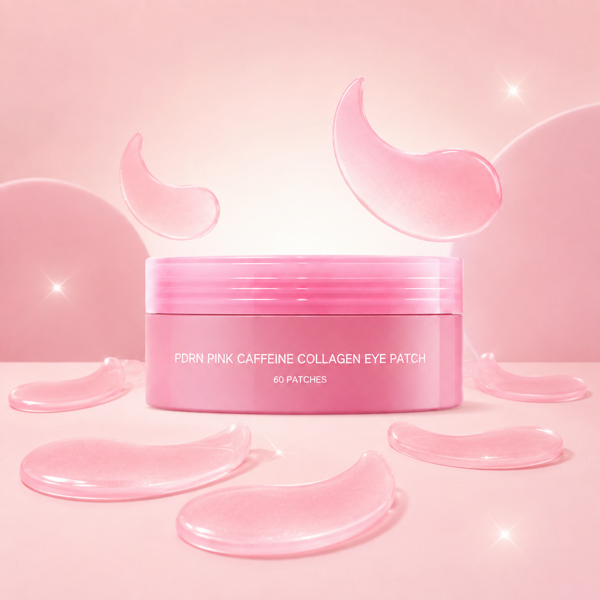 PDNR Pink Koffein Kollagen Augenpads