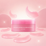 PDNR Pink Koffein Kollagen Augenpads