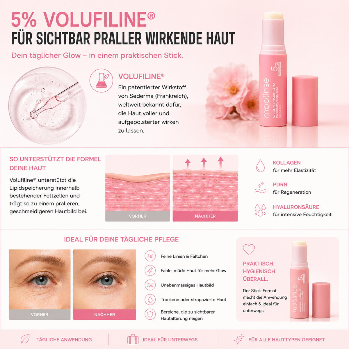 Volufiline® Kollagen Pflegebalsam